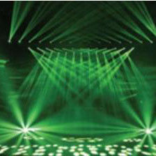 RGBW حرکت چراغ شستشوی سر 19 * 15w فوکوس مکانیکی چراغ زوم LED