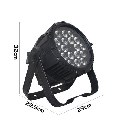 حالت کنترل خودران CE 240V ضد آب LED Par Light