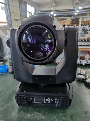 350w ليزر حرکت سر شستشويي Gobo OEM 3 در 1 نور الگوي نور