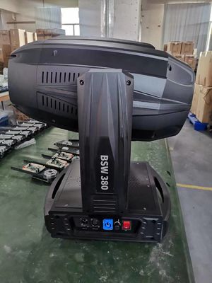 OEM زوم حرکت نور سر 380W حرکت نور سر شستشوی 3 در 1