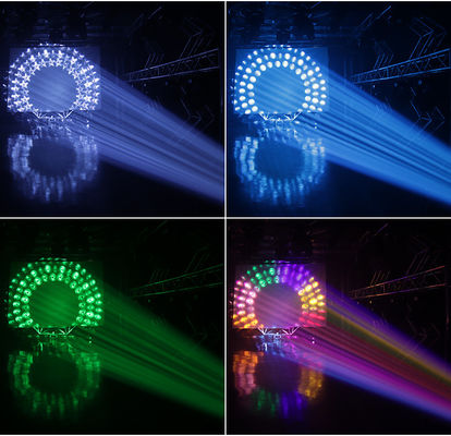 350w ليزر حرکت سر شستشويي Gobo OEM 3 در 1 نور الگوي نور