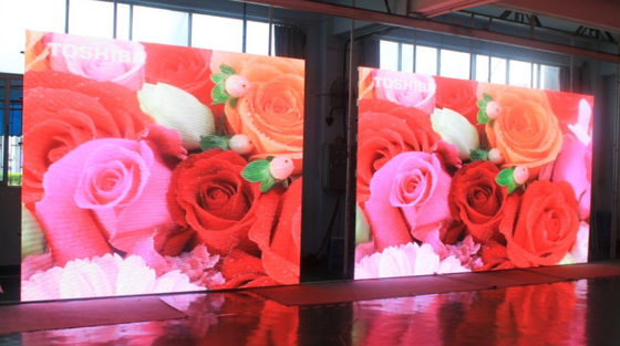 صفحه نمایش پنل LED داخلی محافظ مغناطیسی صفحه نمایش اجاره LED ضد آب