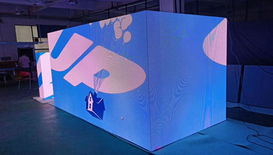 2.604mm Stage Led Screen اجاره 96x96 پیکسل LED Wall Display