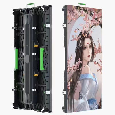CCC صفحه نمایش LED تبلیغات داخلی 500x1000mm ورودی 240V