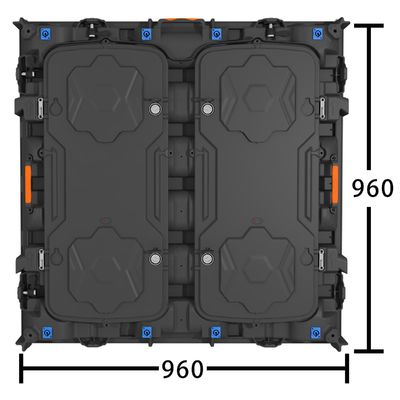صفحه نمایش 960*960 HD LED داخلی 1920Hz Hard Link P4 LED