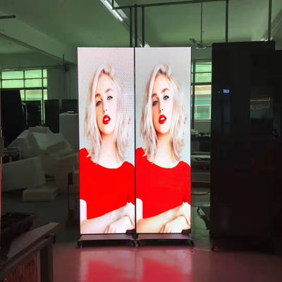 CE 640*1920 Smart LED Poster Display P4 داخلی 1920Hz 2.604 میلی متر