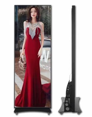 صفحه نمایش 3840hz Smart LED Poster Display Screen P2.5 960*1920 پنل LED داخلی آلومینیومی