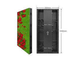 P3.91 صفحه نمایش LED تعاملی 500*1000 آکریلیک IP68 3840hz
