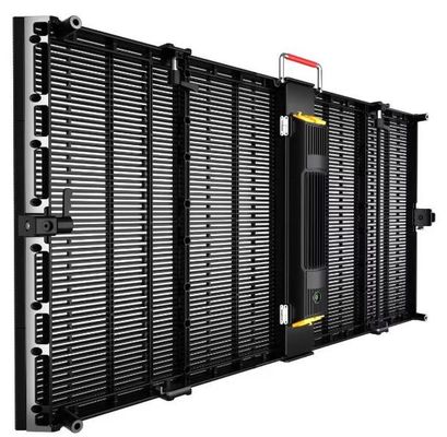 CCC LED Mesh Screen 3840hz صفحه نمایش شفاف داخلی LED P3.91-7.82mm 1000*500