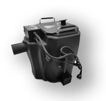 دستگاه مه زدن مرحله CCC ولتاژ 240V 3500w دستگاه مه یخ خشک
