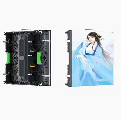 IP40 2.604mm صفحه نمایش LED اجاره ای داخلی 500*500 صفحه نمایش LED تجاری 3840hz OEM