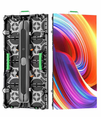 500x1000mm کابینت مرحله اجاره صفحه نمایش LED FM6363 IC رانندگی