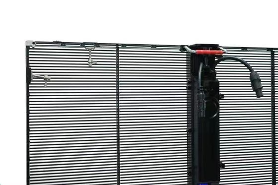 صفحه نمایش شفاف LED OEM ODM LED Mesh Display LED Panel کابینت LED 1000*500 داخلی P3.91-7.82