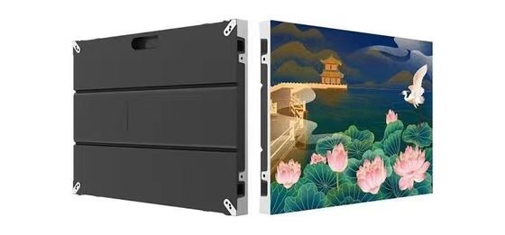 صفحه نمایش کنفرانس LED داخلی P1.25 P1.2 صفحه نمایش آلومینیوم نازک 3840hz 600*337.5mm