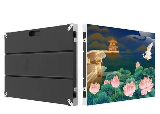 صفحه نمایش کنفرانس LED داخلی P1.25 P1.2 صفحه نمایش آلومینیوم نازک 3840hz 600*337.5mm