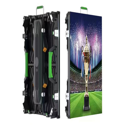 500*1000mm P2.604 220V 110V OEM ODM گواهینامه صفحه نمایش داخلی LED LED 3840hz