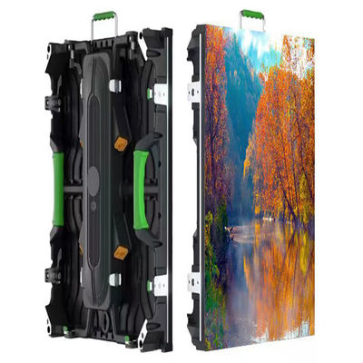 P2.5 640*1600mm پوستر صفحه نمایش LED پانل صفحه نمایش LED صفحه نمایش LED 3840hz داخل آلومینیوم OEM ODM