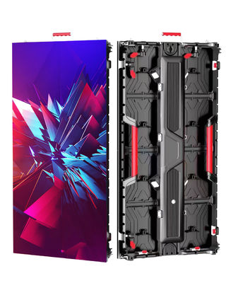 P2.5 640*1600mm پوستر صفحه نمایش LED پانل صفحه نمایش LED صفحه نمایش LED 3840hz داخل آلومینیوم OEM ODM