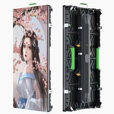 P2.976 500*500 3840hz صفحه نمایش LED بیرونی اجاره صفحه نمایش LED آلومینیومی