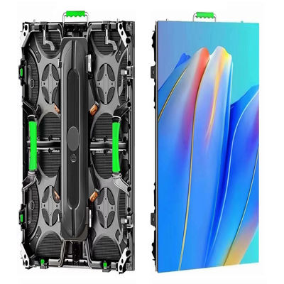 500*1000mm P3.91 آلومینیوم بیرونی 3840Hz صفحه نمایش LED اجاره صفحه نمایش LED نمایش مرحله ای LED