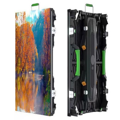 P3.91 500*1000mm آلومینیوم اجاره در فضای باز 3840Hz صحنه LED صفحه نمایش LED صفحه نمایش LED