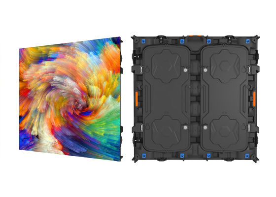 P5 داخل خانه P5 960*960 اجاره کابینت آلومینیوم 3840hz OEM ODM LED Panel LED Screen