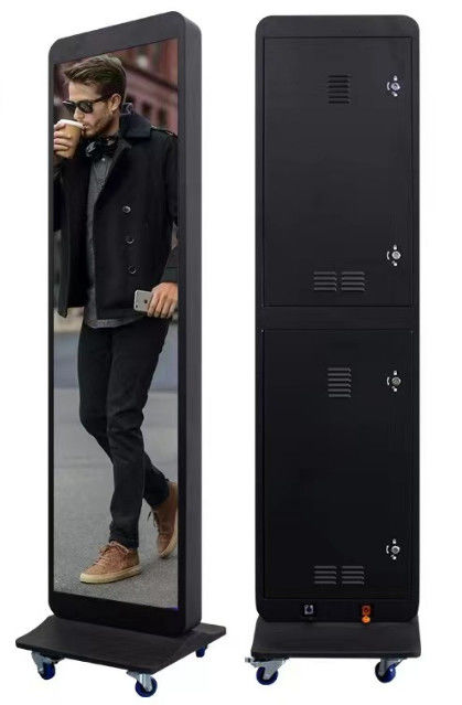 PH2.5 صفحه نمایش آویز هوشمند LED 640*1600 صفحه نمایش LED اجاره ای در فضای باز 1920Hz