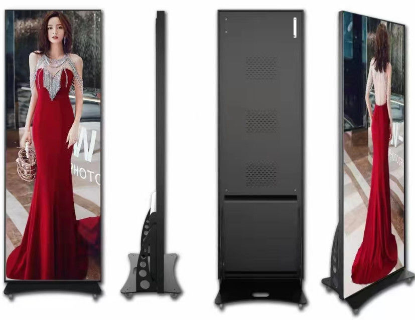 صفحه نمایش برچسب LED هوشمند 640*1600 3840hz P2.5 صفحه نمایش LED اجاره ای داخلی