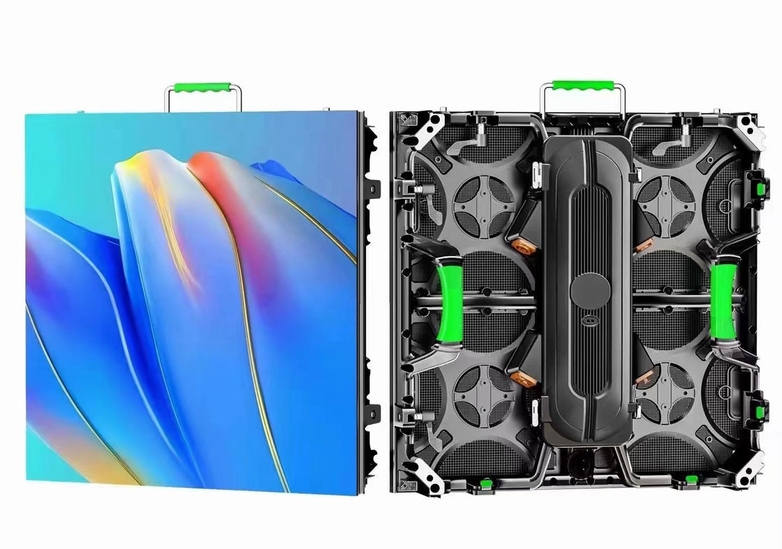 صفحه نمایش LED کرایه 90 درجه صفحه نمایش LED مرحله 1920Hz قابل تنظیم