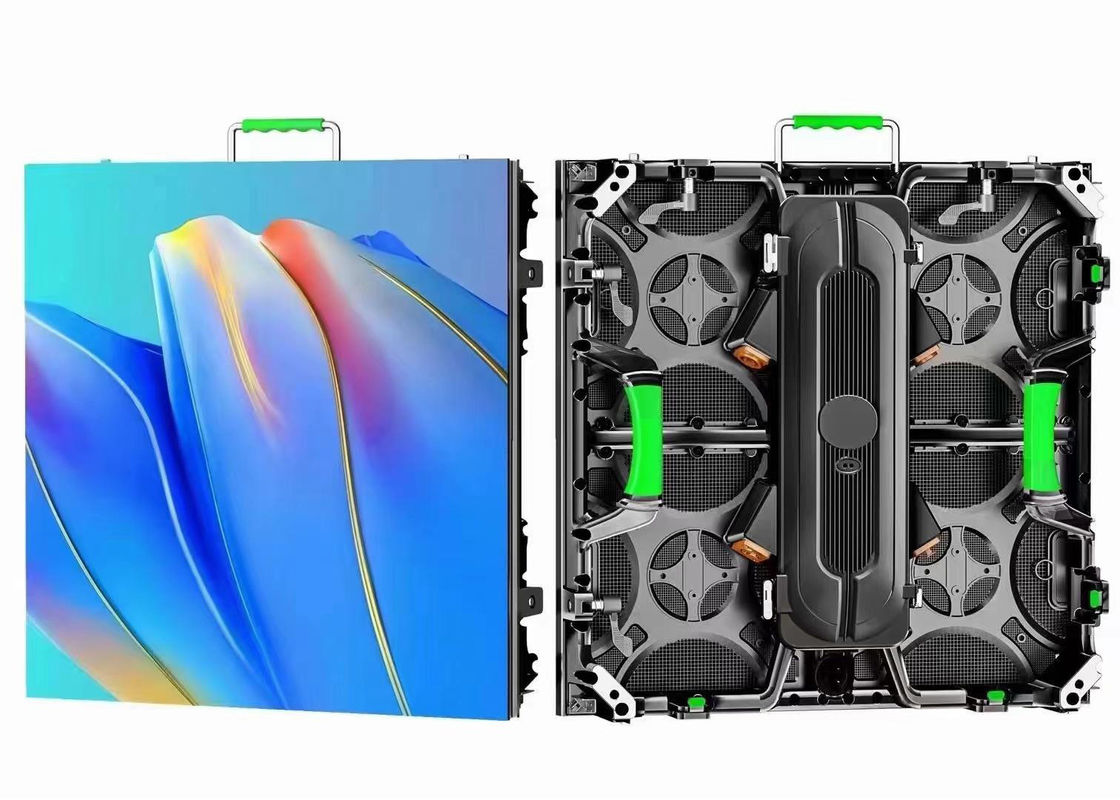 P2.976 صفحه نمایش LED داخلی 90 درجه 3840hz 500*500 گواهینامه CCC