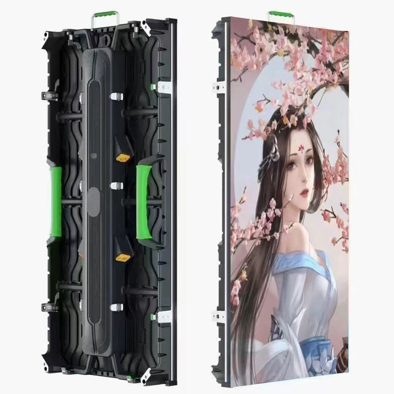 OEM P3.91 اجاره در فضای باز صفحه نمایش LED قدرت ورودی 240V در اتاق کنفرانس بزرگ