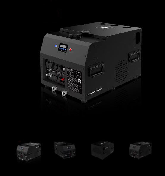 OEM مرحله دود ماشین فلامر دایره فلامر آتشفشان فلامر 2000W