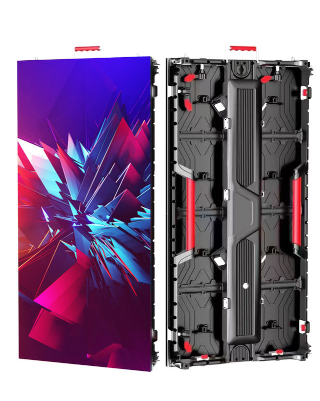 صفحه نمایش 16 بیتی P2.976 صفحه نمایش LED درب 500*1000 نگهداری سریع 1920hz