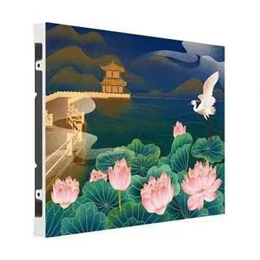 صفحه نمایش کنفرانس LED داخلی P1.25 P1.2 صفحه نمایش آلومینیوم نازک 3840hz 600*337.5mm