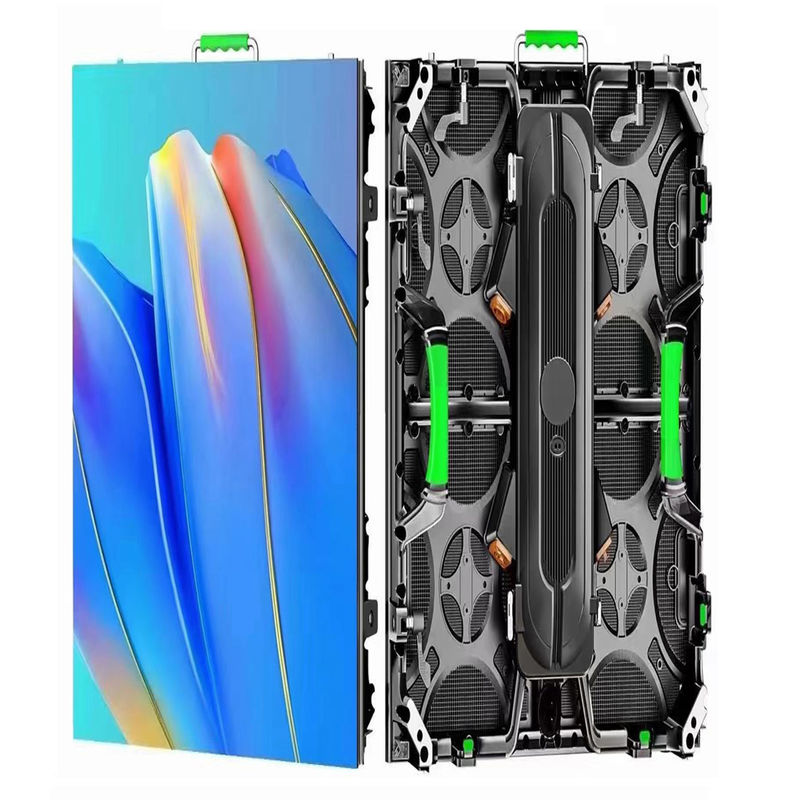 P3.91 500*1000 اجاره داخلی آلومینیوم صفحه نمایش LED صفحه نمایش LED صفحه نمایش LED مرحله 3840hz Sreeen