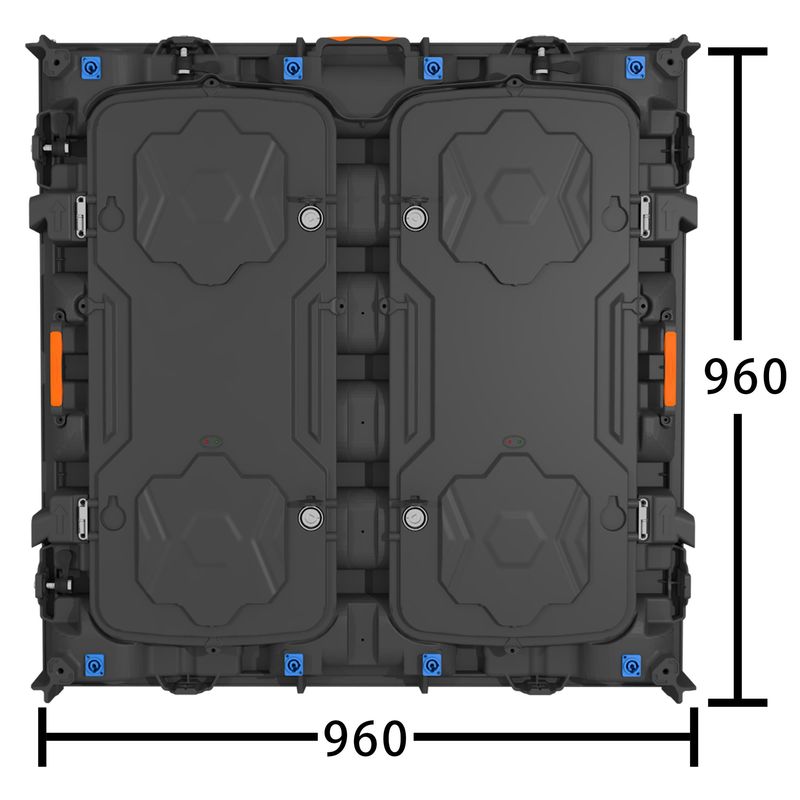 P5 داخل خانه P5 960*960 اجاره کابینت آلومینیوم 3840hz OEM ODM LED Panel LED Screen