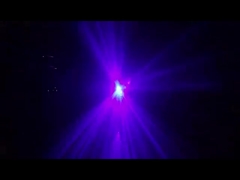 نور الگوی نور 3 در 1 شستشوی پرتو سر متحرک Gobo 380W